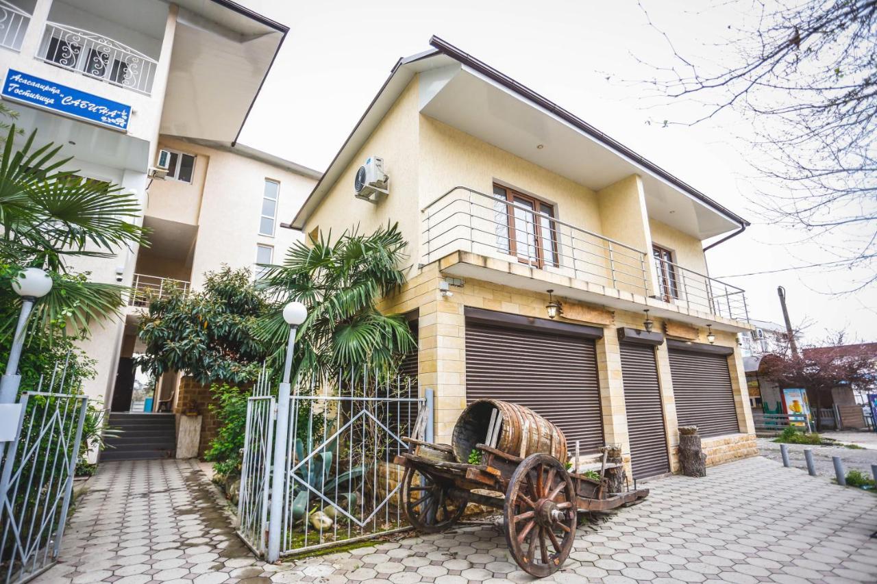 Hotel Sabina Gagra Luaran gambar
